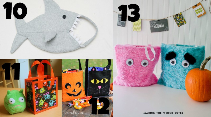 Creative Halloween candy bag ideas that will rock the block!