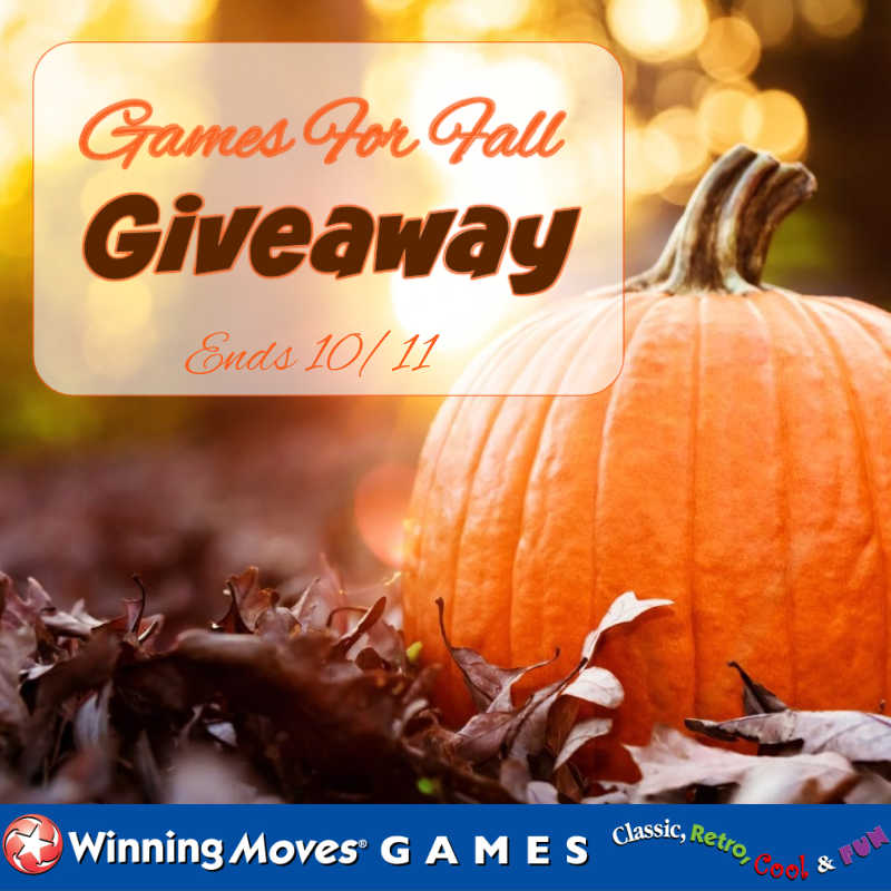 Games for Fall Giveaway 