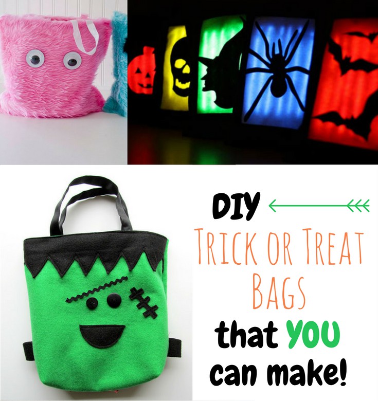 Sewer or non-sewer, crafting guru or creativity challenged, there's a bag here that even you can make. Be ready to be a Halloween rock star this year! 
